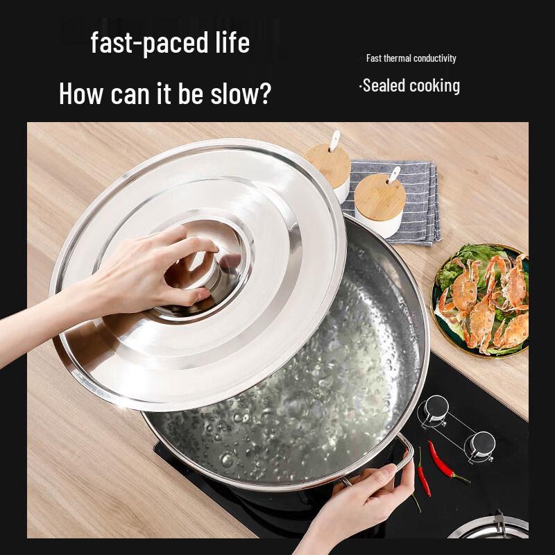Thickened Stainless Steel Soup Pot Set