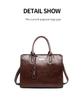 Women's 2025 Trendy Large Capacity Casual Tote Handbag & Crossbody Bag