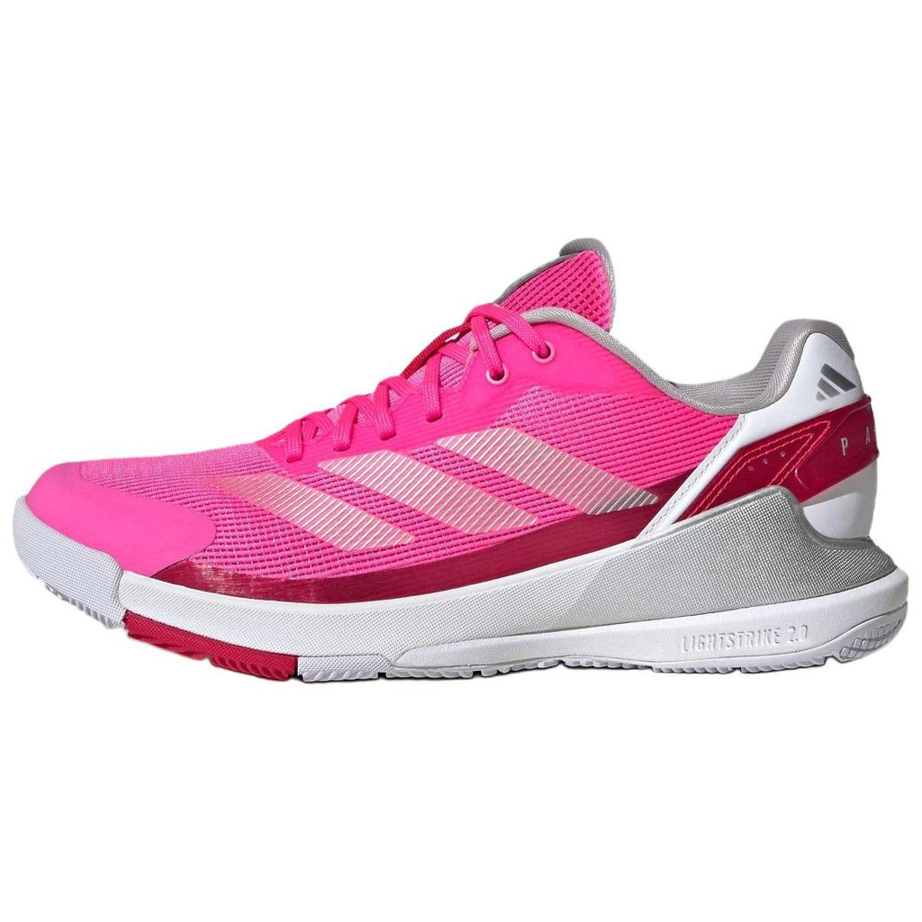 Adidas Crazy Quick Padel Lucid Pink Women Sneakers Silver-Metallic Lucid-Red IH3395