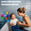 1pc Spinning Bath Toy Windmill,Fun Bathtime Sensory Play for Baby Boys&Girls,Ideal Birthday Christmas Gift,Pool Toys,Shower Toys