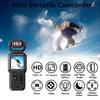 D1 HD Night Vision WiFi Sports Recorder with White Light Fill