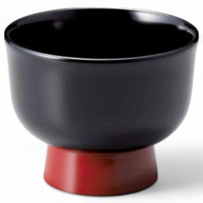 J-kitchens Lacquerware Bowl, Hand-Painted, PID-528374, Made In Japan