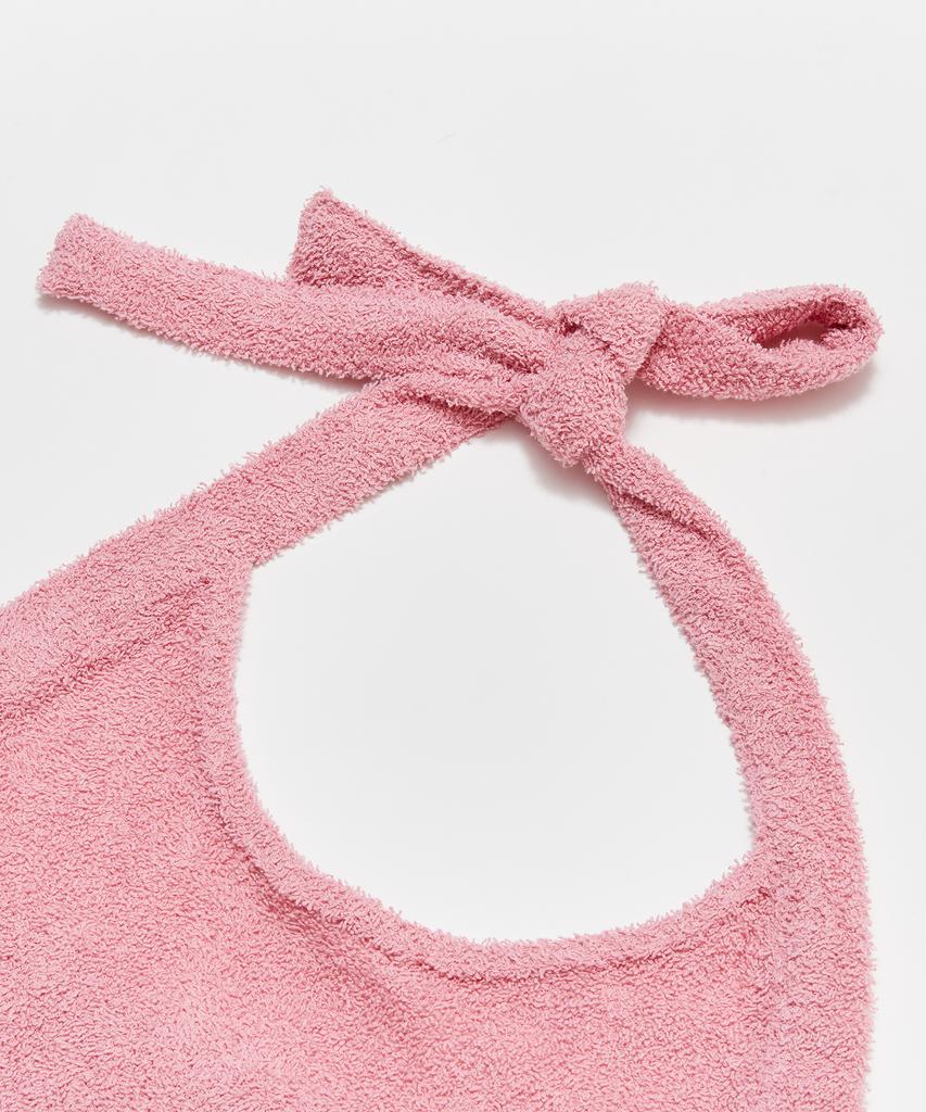Pillipeulleiseu Terry Dress Pink