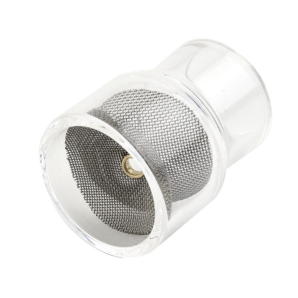 Glass Cup Nozzle For WP9/17/18/20/26 Part Transparent Visualization