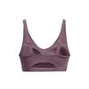 Under Armour SmartForm Evolution Solid Medium Intensity Sports Bra Women Underwear Mist-Purple 1373826-500