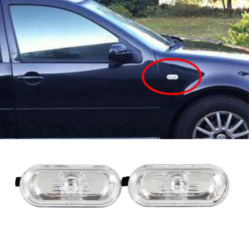 Turning Lamps Universal Durable For 1999-2004 Vw Passat B5/b5.5 Car Accessories Side Marker Lights Superbright Fender Lights