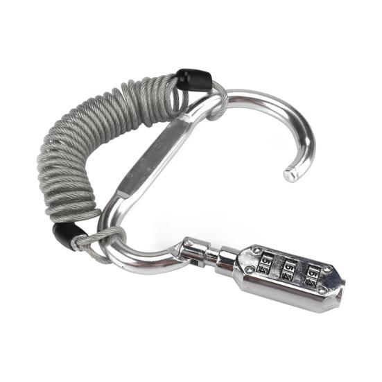 Practical Anti-theft Rope Lock Tough Protective Sturdy