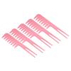 10Pcs Wide Tooth Comb Durable ABS Wide Tooth Safe Glossy Multi Purpose Hair Dye Comb for Hair Dye Styling