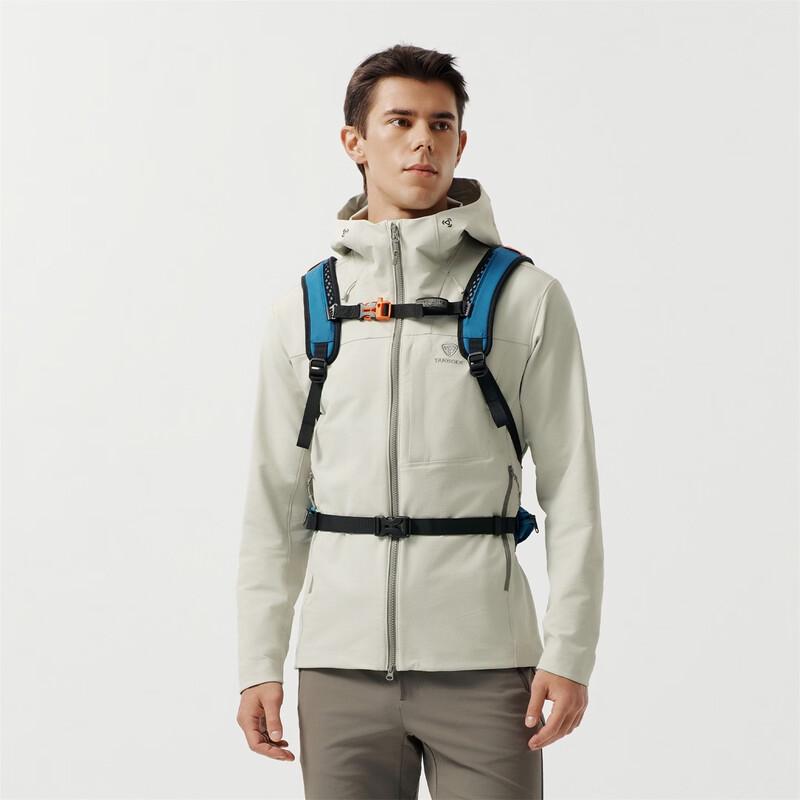 Tanboer Men's Outdoor Hooded Athletic Jacket