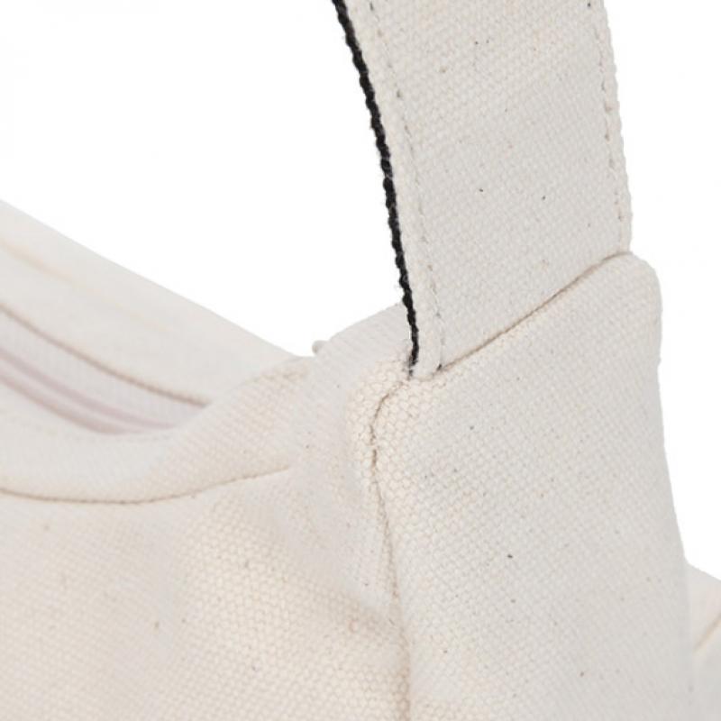 KANGOL Jude Canvas Pocket Crossbody Bag 3296 Ivory