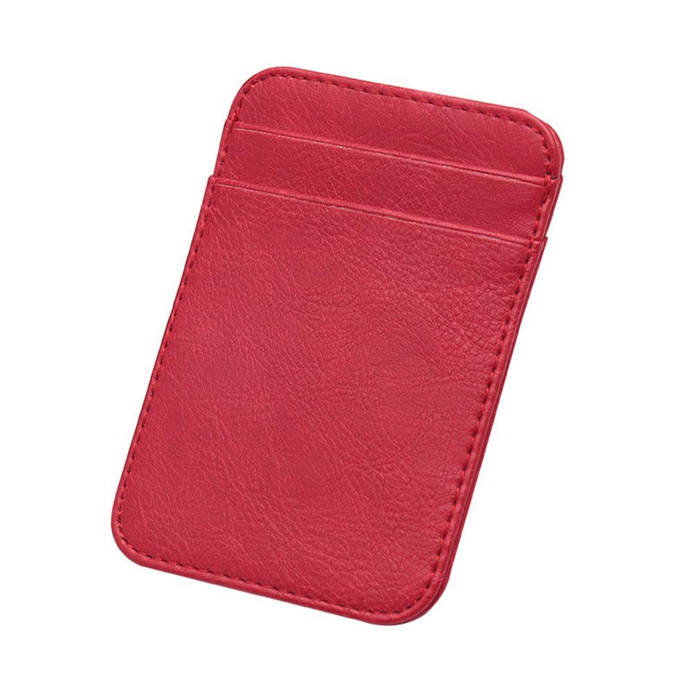 

Slot Slim Card Case Coin Purse Mini Wallet ID Card Holder Business Card Cover Bank Credit Card Case 7