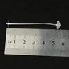 Transparent Fan-Shaped Tag Line with Leaf Fine Glue Needle for Clothing Labels