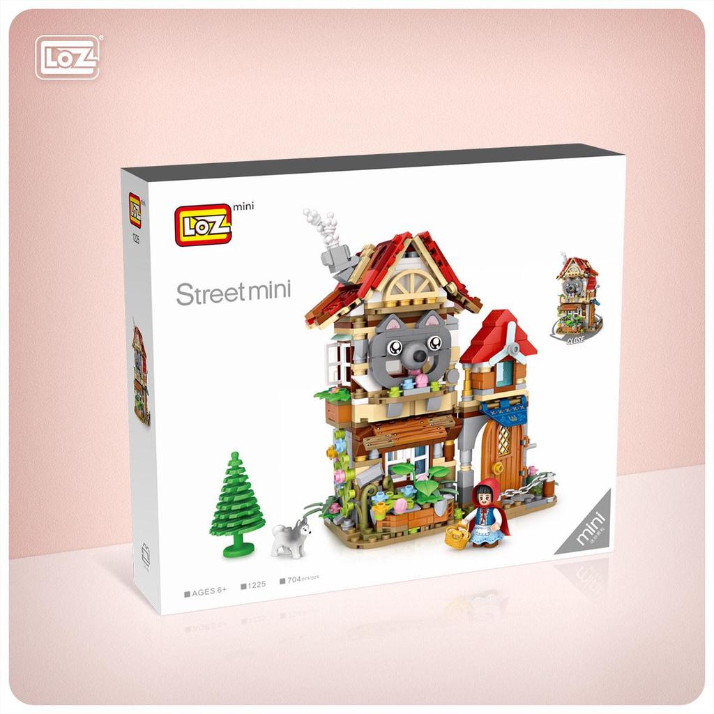 Magical Fairy Tale Forest Cottage: DIY Wooden Miniature House & Toys for Kids
