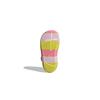 adidas Slip Resistant Anti Kick Low Top Toddler Shoes Pink Yellow Infant Toddler (Unisex) Toddler Shoes GX5114
