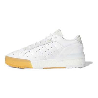 Originals Rivalry RM Low CHI Retro Casual Antiderapante Durabile Ușoare Pantofi de Skate Low Top Adidași Unisex Alb Galben FU6690