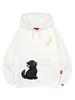Moonlight Cat Hoodie Unisex Big Size M~4Xl (B Type)