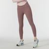 Nike High Waist Yoga Fitness Sports Leggings With Solid Color Logo Women Bottoms Rose-Brown DQ6016-208