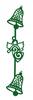 CHRISTMAS curtain pendant Christmas OPENWORK