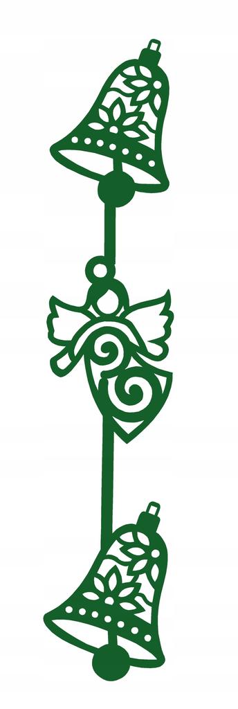 CHRISTMAS curtain pendant Christmas OPENWORK