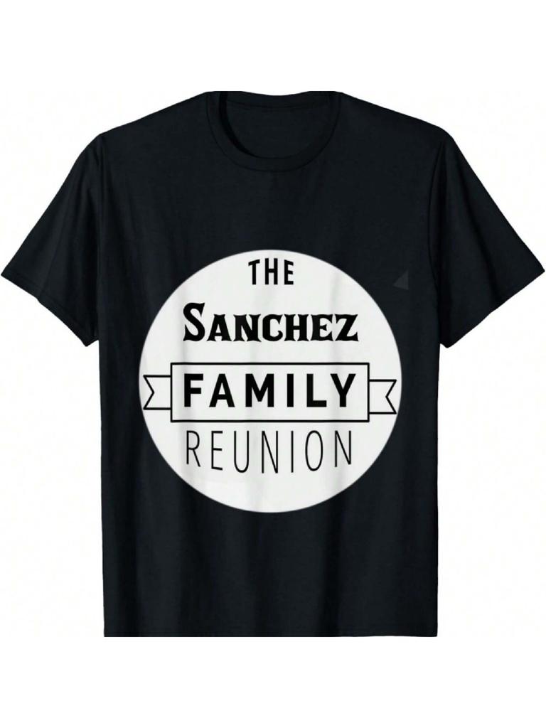 Réunion de famille Sanchez T-shirt graphique