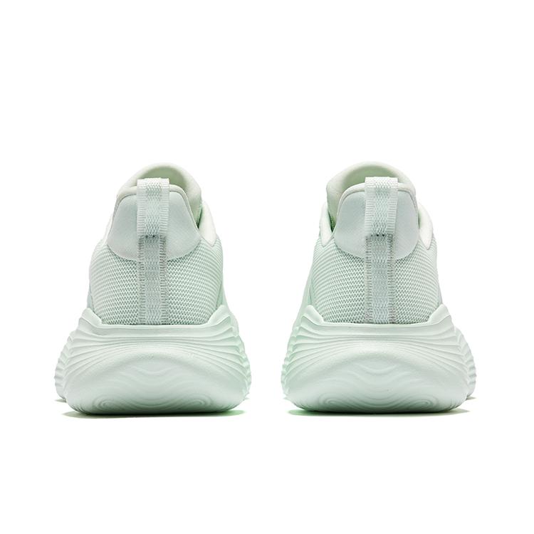 Erke Bobo Bounce 2.5 Comfortable Fashion Shock Absorbing Wear Resistant Rebound Low Top Running Shoes Women Running Shoes Green 52125103495-506