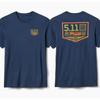 5.11 Outdoor T-shirt Men Women Sports Casual Cotton Oversized Short Sleeves Comfortable Loose Fashion Male Clothing Tee Shirt