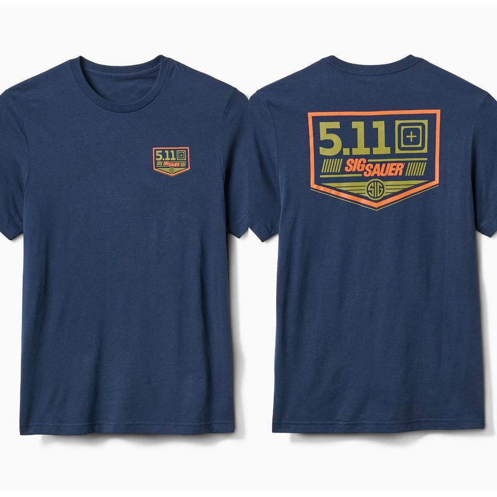 5.11 Outdoor T-shirt Men Women Sports Casual Cotton Oversized Short Sleeves Comfortable Loose Fashion Male Clothing Tee Shirt