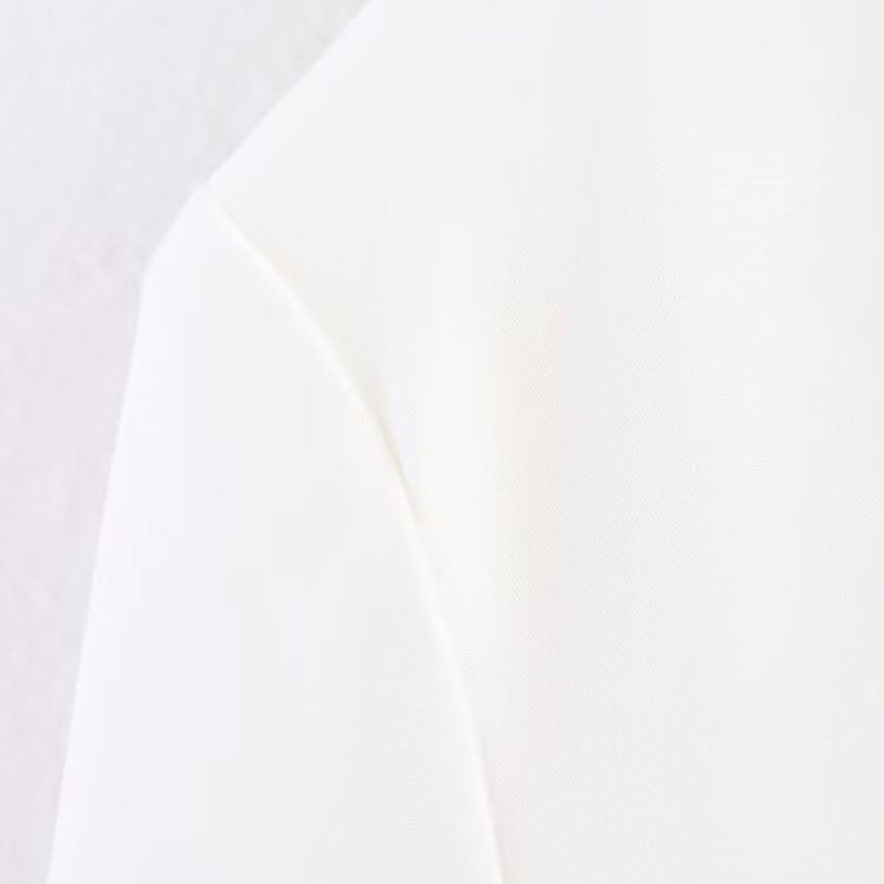 Kaslead New Arrival Women's Clothing Fashion Style Fashion Pure Color Slim-Fit Buttoned Waist-Tight Long Sleeve Suit Coat