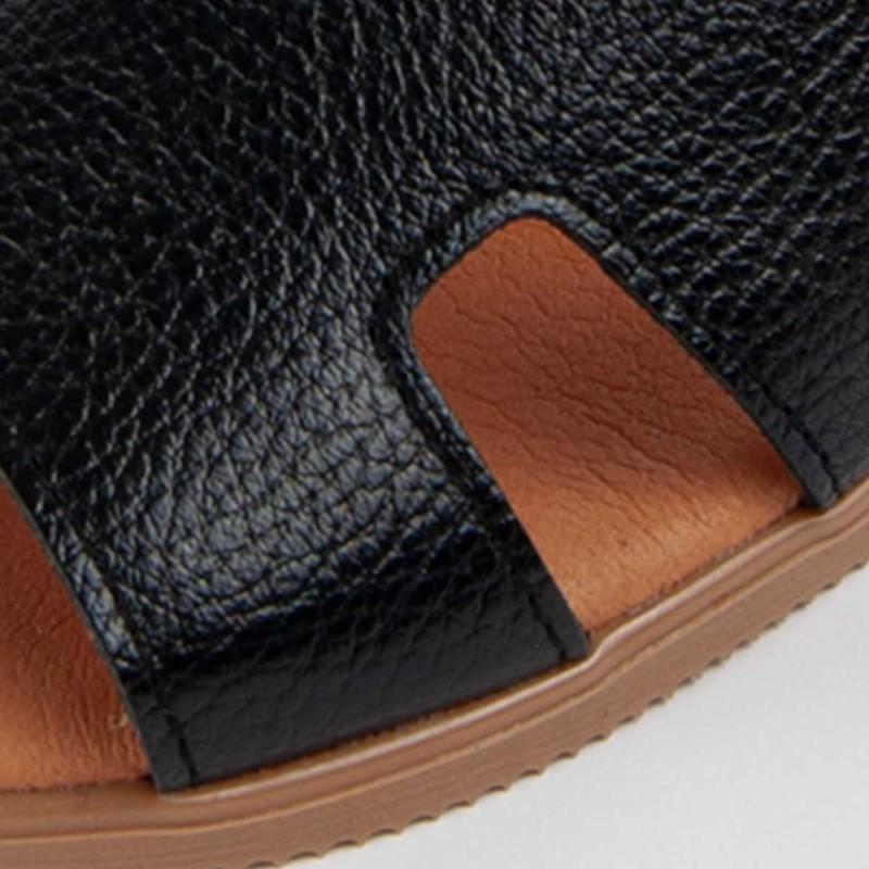 Women's Leather Sandal. Purapiel Hacca2 102710