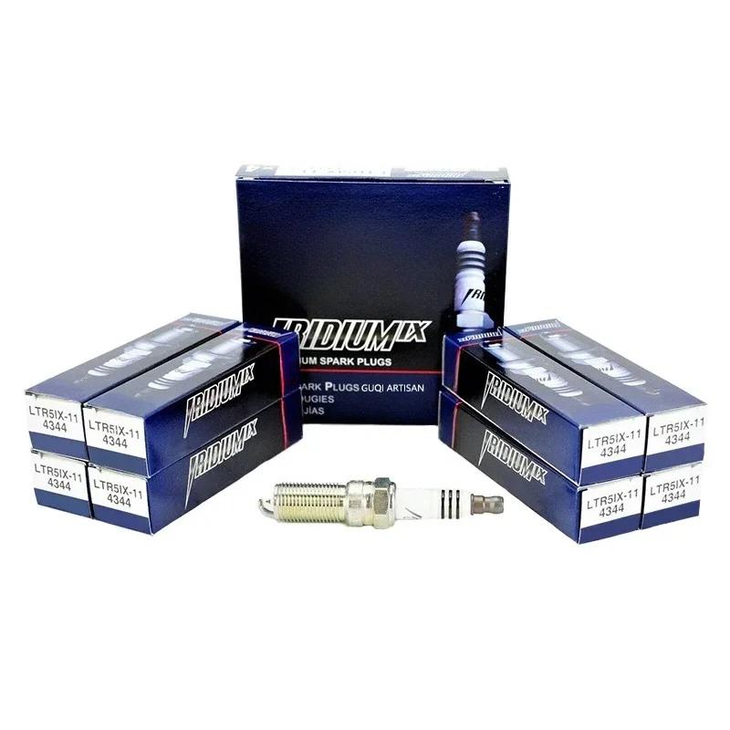 4/8PCS LTR5IX-11 4344 Iridium IX Spark Plugs - For Chevrolet/Ford/Mazda - OEM Replacement, High Performance