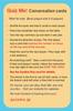 Quiz English Conversation Card Game Student Pack 1 Learning Me! [English Material]