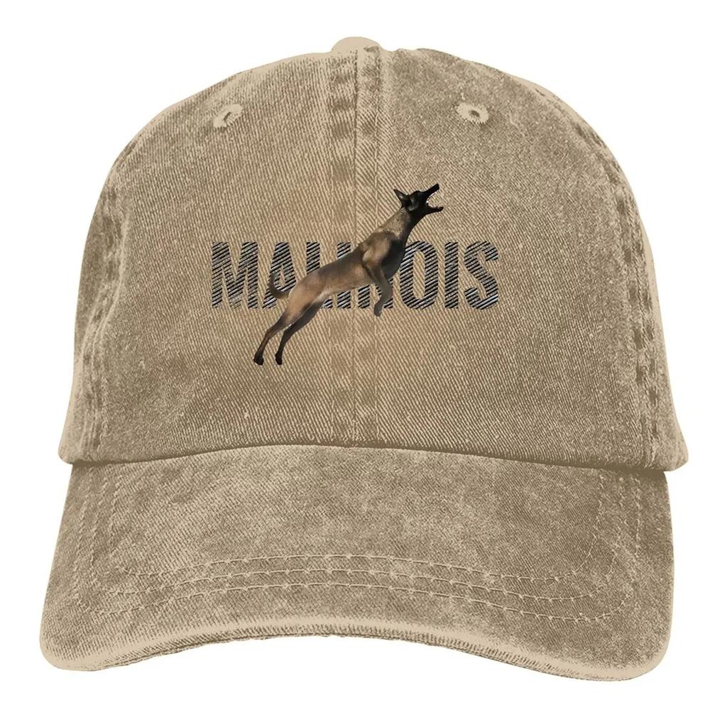 Malinois Mechelaar Baseball Cap Men Hats Women Visor Protection Snapback Belgian Caps