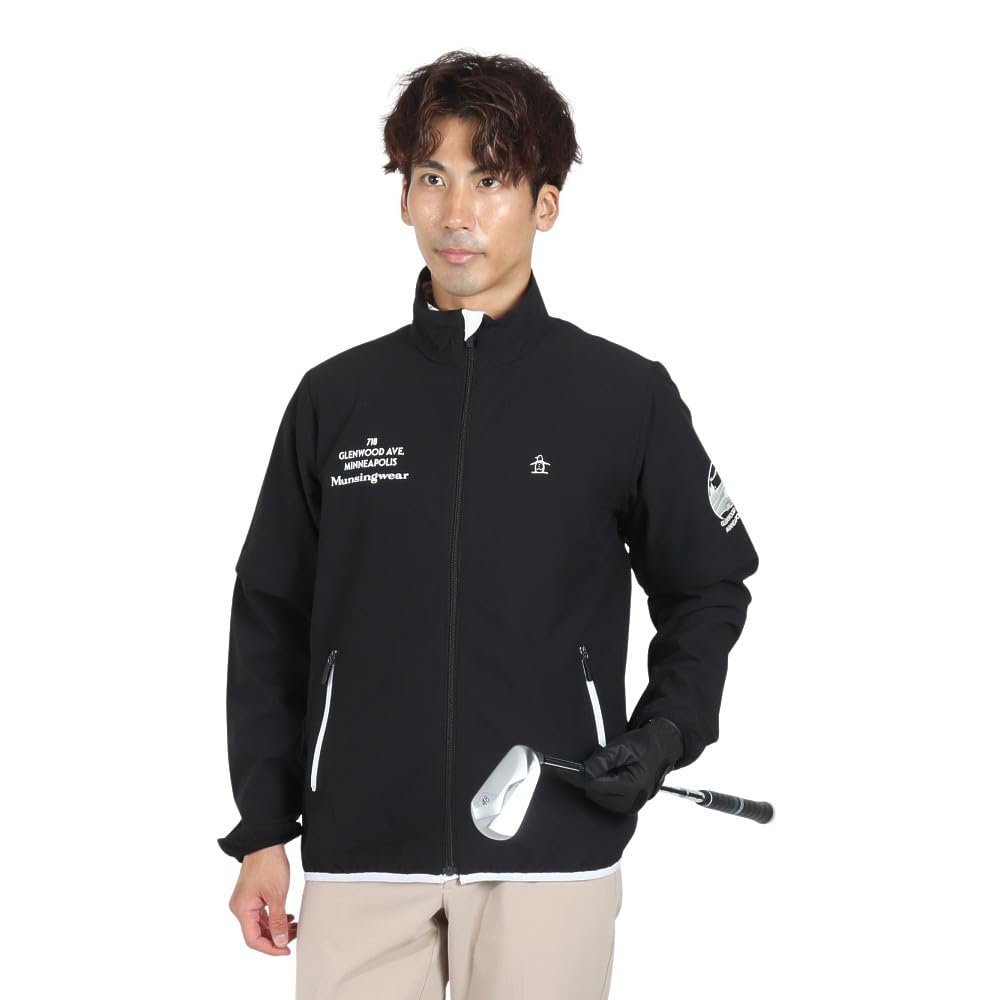 

[Munsingwear] MGMXJK04_BK00_LL