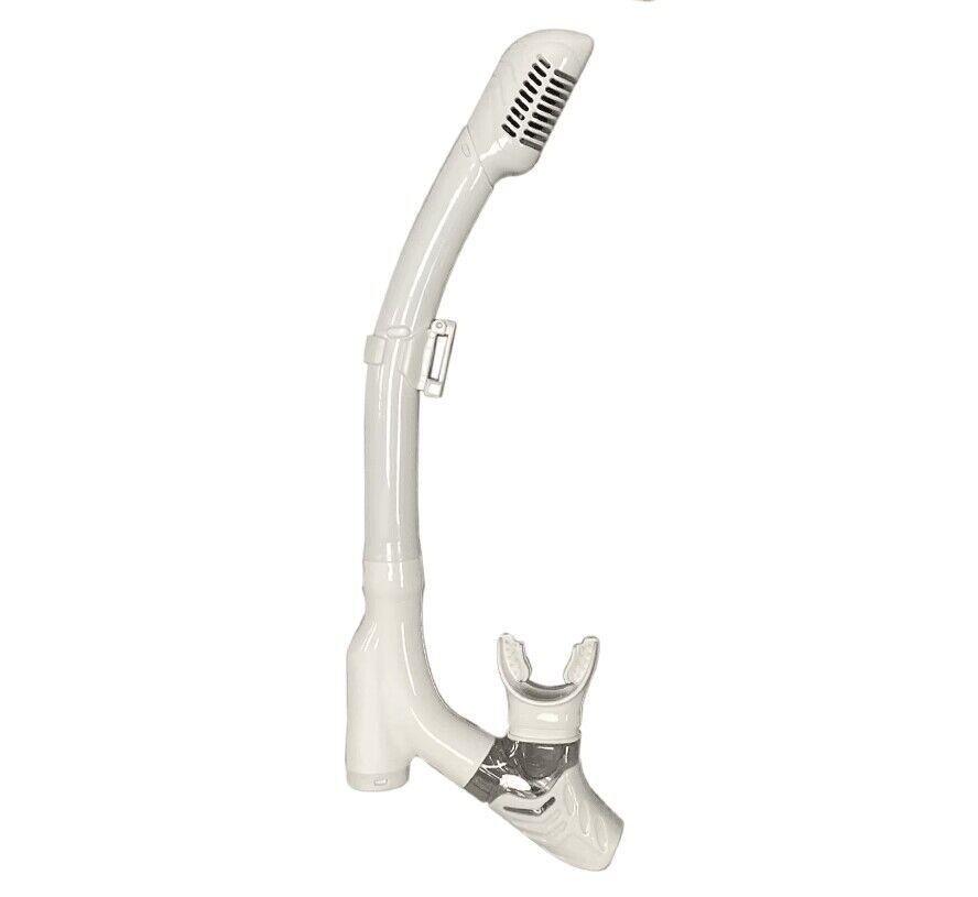 New Anti-Wave Silicone Snorkel with Soft Dry Tube for Diving