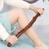 Wood Therapy Massage Tool Portable Manual Roller Stick for Athletes and Office Worker To Relieve Muscle Fatigue