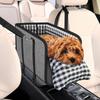 Comfortable Car Pet Seat Cushion Large Capacity Dog Car Seat Pet Booster Seat Outdoor Travel