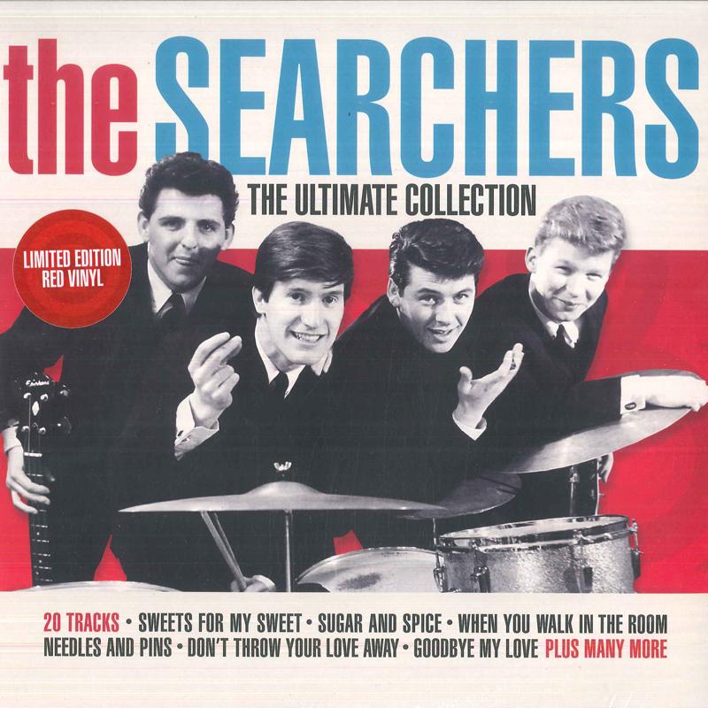 

LP Record SEARCHERS - The Ultimate Collection 964004211 BMG 2024 Europe Rock