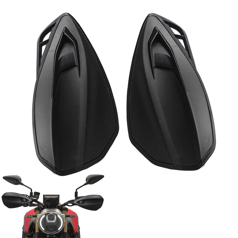 2pcs Motorcycle Handle Wind Deflector Motorcycle Handle Guards Handle Grip Guards Anti-fall Riding Hand Protective Cover