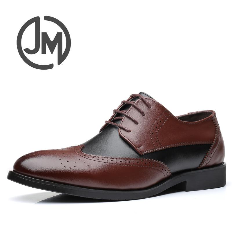 Ανδρικά Δερμάτινα Παπούτσια Μόδα Ασπρόμαυρα Ανδρικά Δερμάτινα Παπούτσια Ανδρικά Παπούτσια Oxford