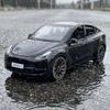 1:24 Model Y Premium Electric Crossover Alloy Metal Diecast Model Car Simulation Collectibles Ornaments Birthday Gift For Friend