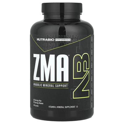 NutraBioLabs ZMA Capsules (1Unit - 90 / 180 Capsules)