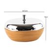 Nordic Light Luxury Curved Metal Leather Tray, Bathroom, Cosmetics Storage Tray, Living Room, Dining Room, Bedroom Decoration