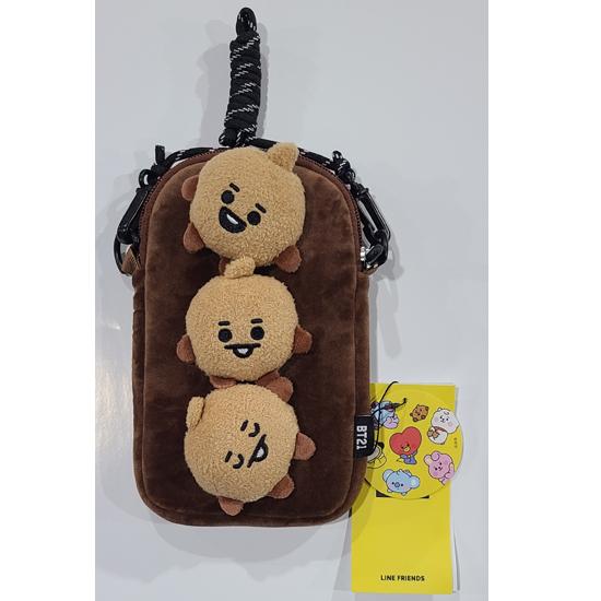 BT21 Plush Cross Bag