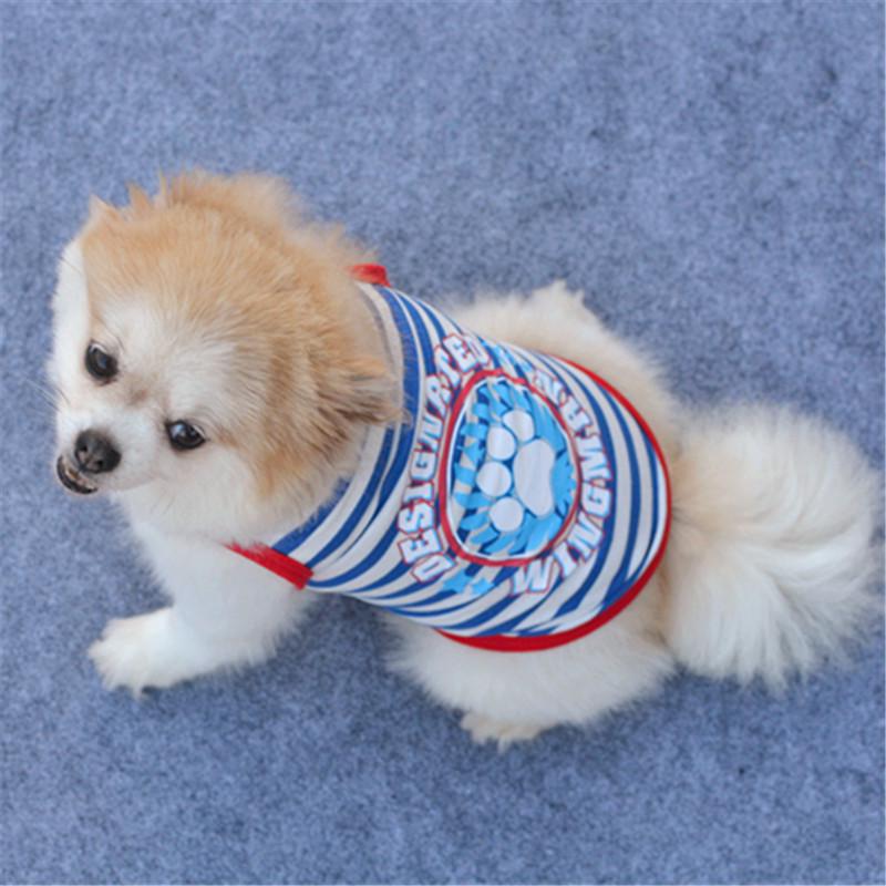 Pet Clothing, Puppy Clothes, New Spring and Summer Models, Cotton Vest.