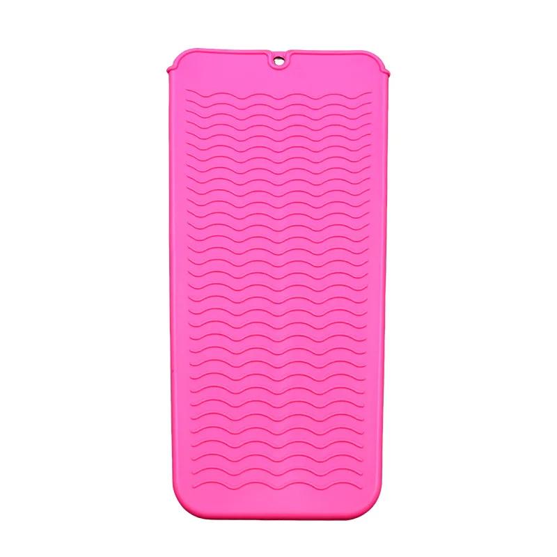 

Hair Travel Case for Curling Iron,Hair Straightener,Hair Dryers Hair Tools Travel Bag and Heat Resistant Mat 2 in 1 Organizer розы красного