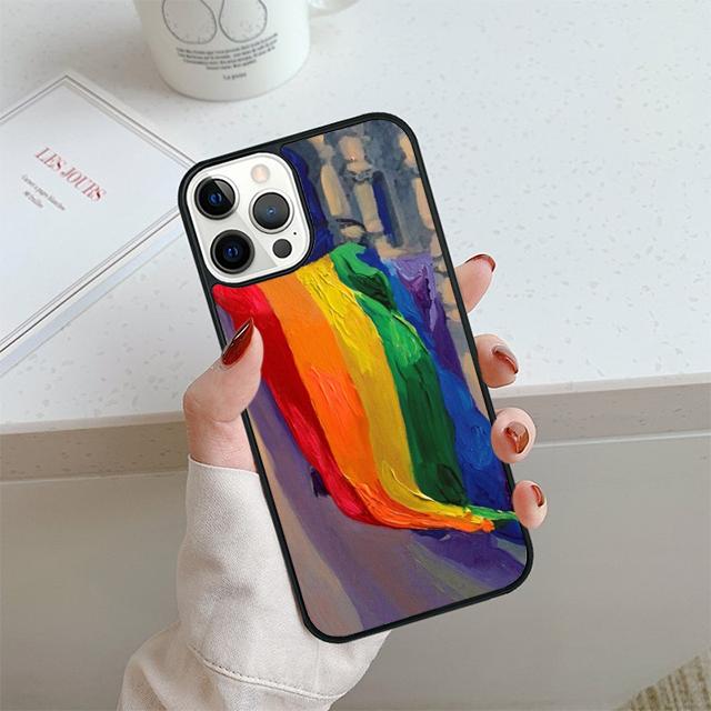 LGBT Love Wins Phone Case For iPhone 17 Air 14 15 16 13 12 Cover For Apple 14 15 16 Pro Max 6S Plus Coque