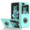 Magnetic Rotating Ring Car Mount Stand Case Galaxy Z Fold7 Fold6 Fold5 Flip7 Flip6 Flip5 - Dual Layer PC
