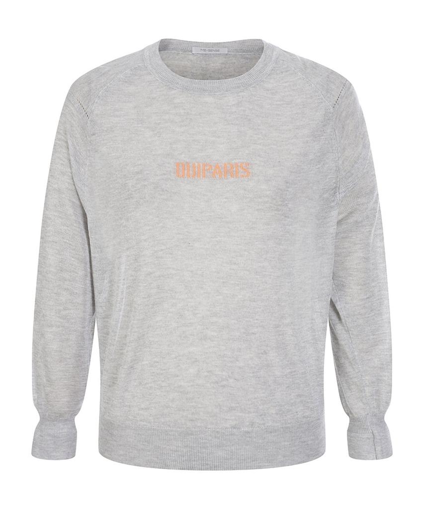 MESENSE Round Long Sleeve Knit_Mb55Knm310Z