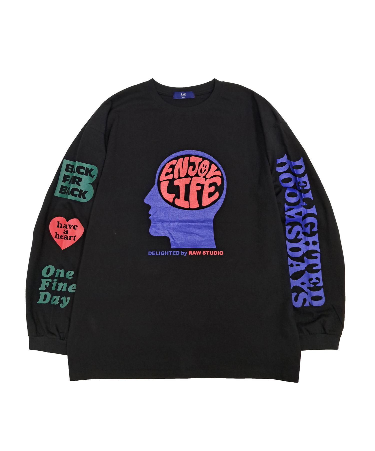 Row Lab Enjoy Over Long Sleeve (Black) L