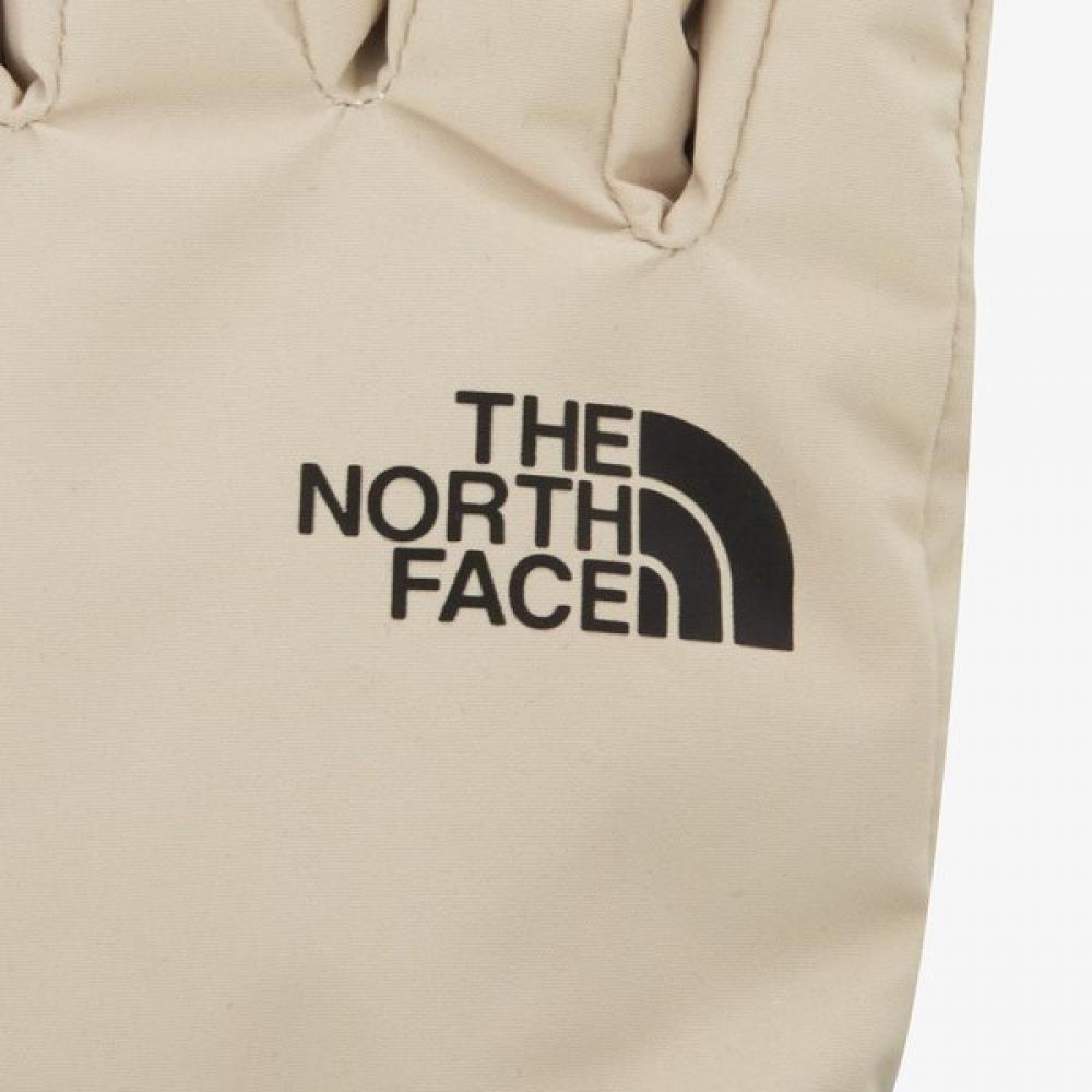 The North Face Kids Snow Gloves White Sand Nj3gr51s